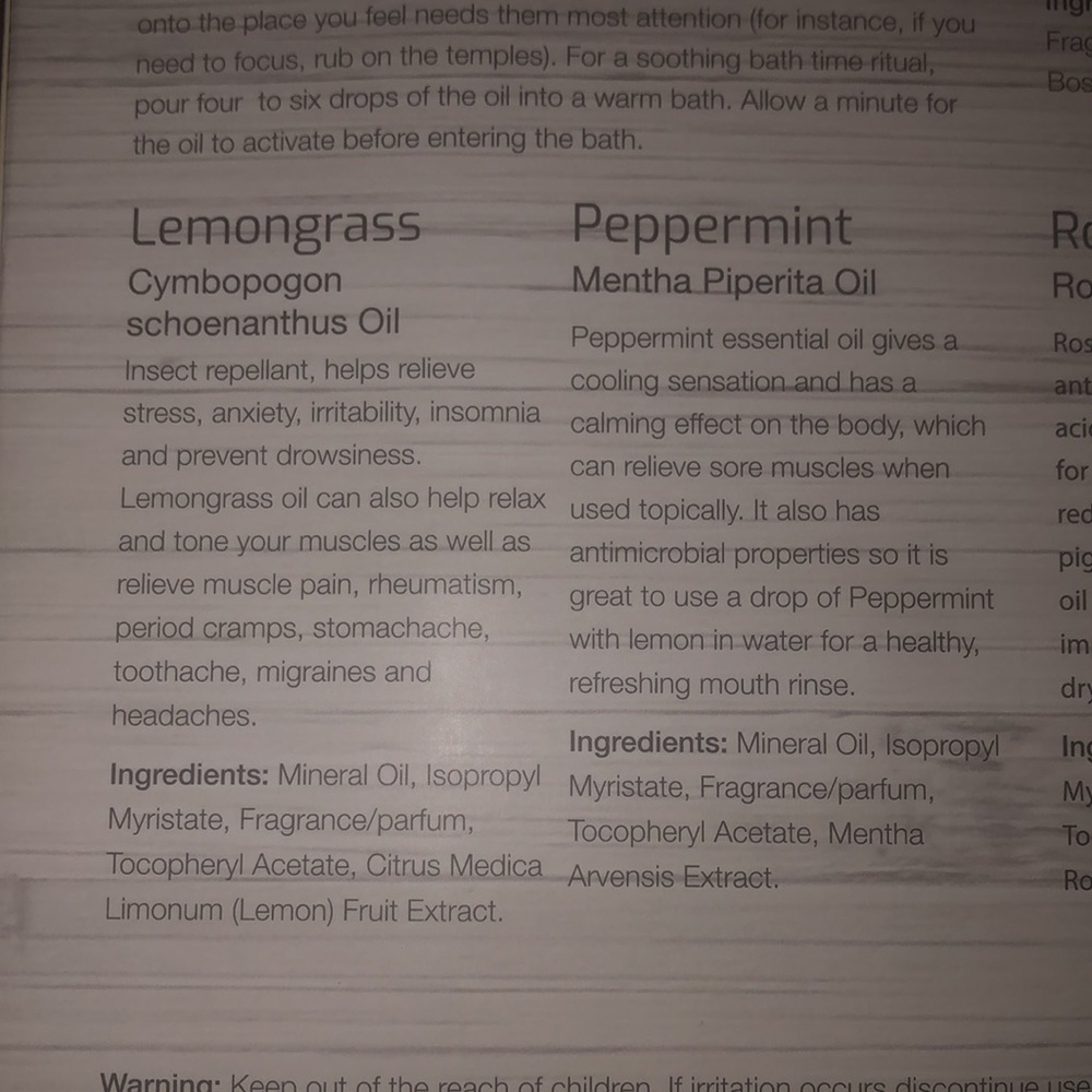 Aromatherapy essential oils - Picture 9 of 11
